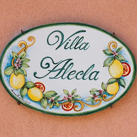 فيلة Alecla - Sea Near Taormina