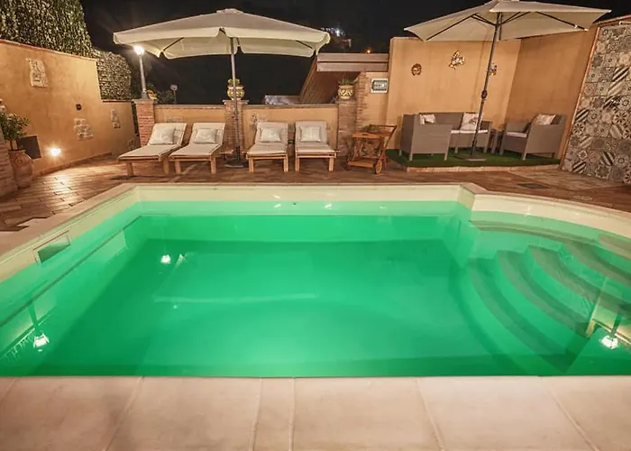Villa Alecla - Sea Near Taormina SantʼAlessio Siculo